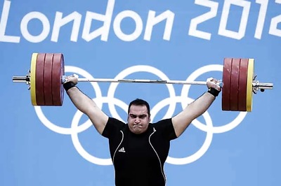 Salimikordasiabi wins Olympic weightlifting gold