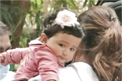 Shilpa Shetty Snapped with Infant Daughter Samisha, Adorable Pics Go Viral