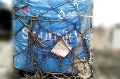 Tamil Nadu Receives First Consignment of Sputnik V Vaccine