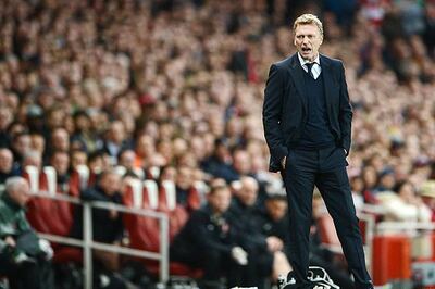 David Moyes had no plans to leave Everton