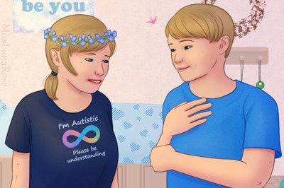 How to Talk to an Autistic Person