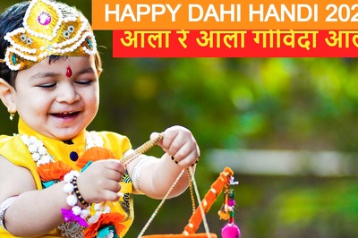 Happy Dahi Handi 2022: Wishes, Messages, Images, Quotes and WhatsApp Greetings to Share on Krishna Janmashtami
