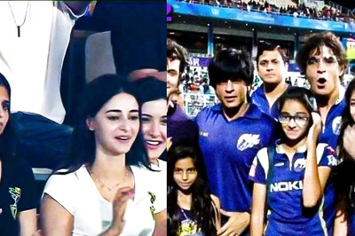 Suhana Khan, Ananya Panday And Shanaya Kapoor's IPL 2012 Photos at Chepauk Go Viral Amid KKR's Win