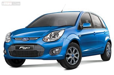 Ford India launches refreshed Figo at Rs 3.87 lakh onwards