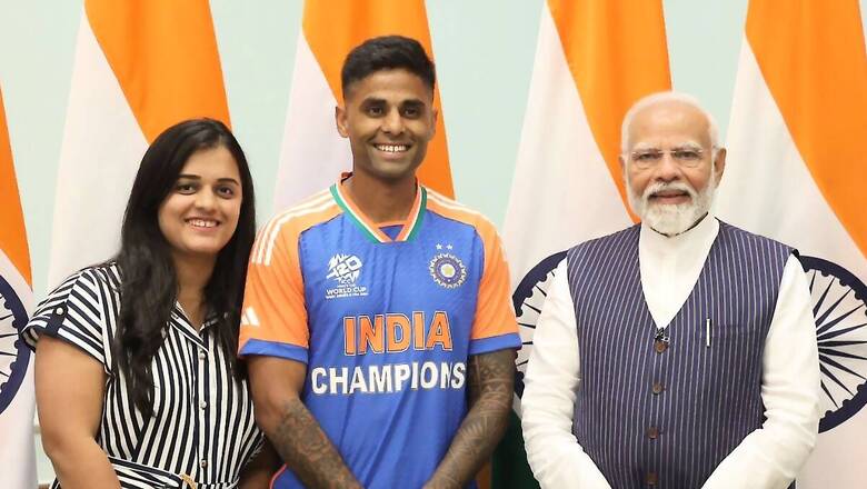 This Throwback Photo Of Suryakumar Yadav With PM Modi's Poster Proves That Dreams Do Come True