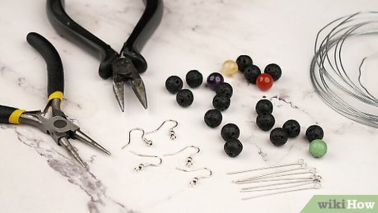 How to Make Bead Earrings
