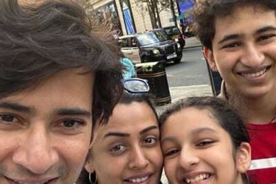 Mahesh Babu 'Throwback Thursday' Postcard Is All About Family Goals