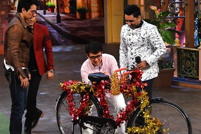 Sonu-Jackie's Bicycle Sold For Rs 10 lakh On The Kapil Sharma Show