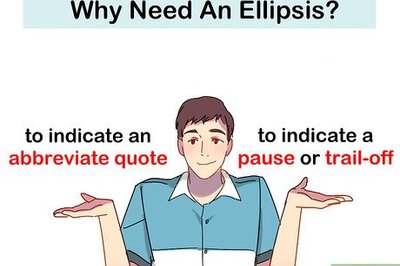 How to Use an Ellipsis
