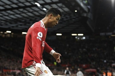 WATCH | Frustrated Cristiano Ronaldo Kicks Curtis Jones During Man United vs Liverpool Match