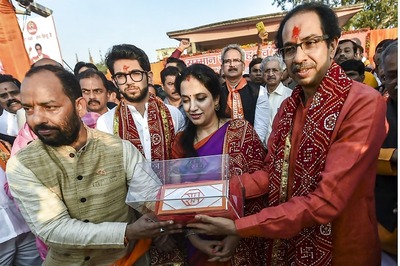 Uddhav Thackeray in Ayodhya LIVE: Give us a Date For Ram Temple, Will Support Ordinance on it, Says Sena Chief