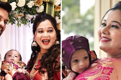 Marathi Actress Radha Sagar Hosts Baby Naming Ceremony For Her Newborn, See Pics