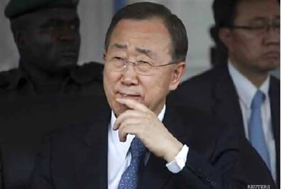 UN chief: 20 times more Ebola aid needed