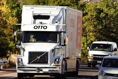 Uber's Self-Driving Truck's First Mission Delivers 50,000 Cans of Budweiser