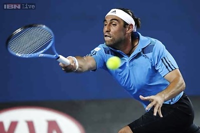 Sock, Baghdatis move to 2nd round at Memphis