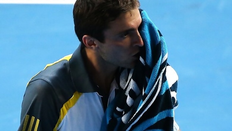 Gilles Simon reaches ABN AMRO World quarters