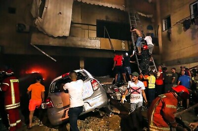 Small Explosion At Bakery In Lebanese Capital Kills 4 People