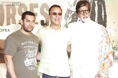 Vidhu Vinod Chopra aims to make film with Amitabh Bachchan and Aamir Khan