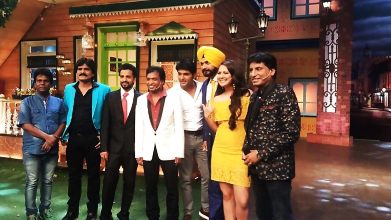 Raju Srivastava Joins The Kapil Sharma Show Cast