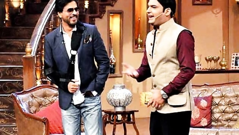 Shah Rukh and Salman Khan watch my show, says Kapil Sharma