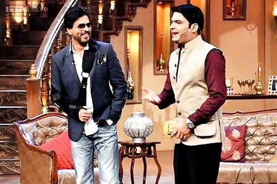 Shah Rukh and Salman Khan watch my show, says Kapil Sharma