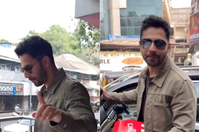 Varun Dhawan Fans Furious, Ask Paps To 'Learn Basic Ethics' As They Chase Him In a Restaurant | Watch