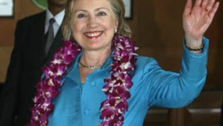 Hillary for 'climate change' in India-US ties