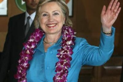 Hillary for 'climate change' in India-US ties