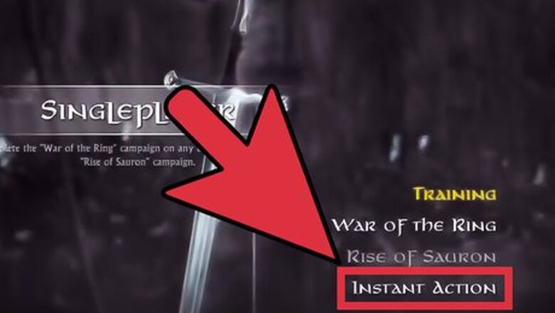 How to Play As a Warrior in Lord of the Rings Conquest