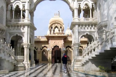 Fire breaks out in Mathura's ISKCON temple, many important documents destroyed