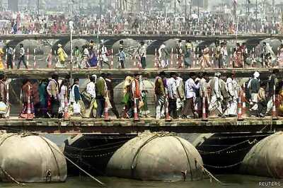 Eight injured in Maha Kumbh Mela fire airlifted to Delhi