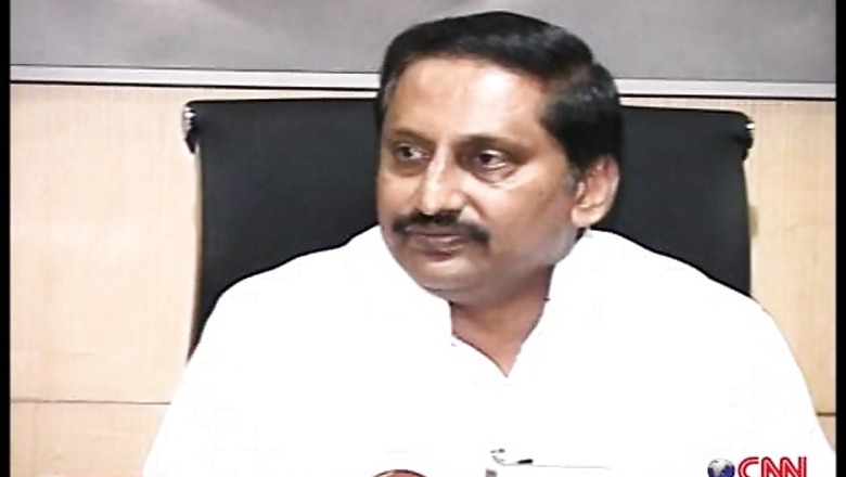 Bifurcation would deprive Seemandhra of water: Kiran Reddy