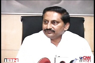 Bifurcation would deprive Seemandhra of water: Kiran Reddy