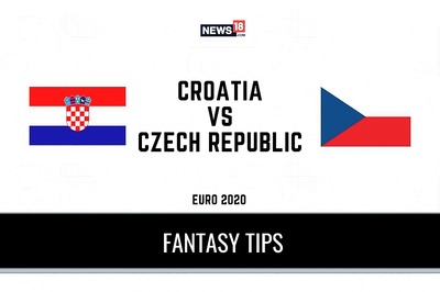 CRO vs CZR Dream11 Team Prediction: Check Captain, Vice-Captain and Probable Playing XIs for Today's UEFA Euro 2020 match, June 18 09:30 pm IST