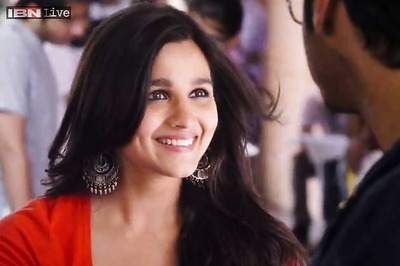 Snapshot: Alia Bhatt shoots for 'Humpty Sharma Ki Dulhania' in Chandigarh