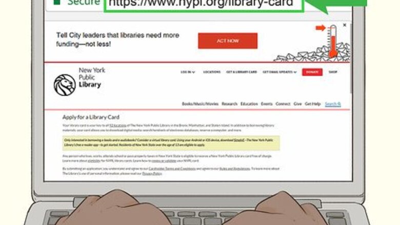 How to Get a New York City Library Card
