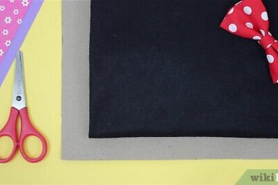 How to Make Minnie Mouse Ears