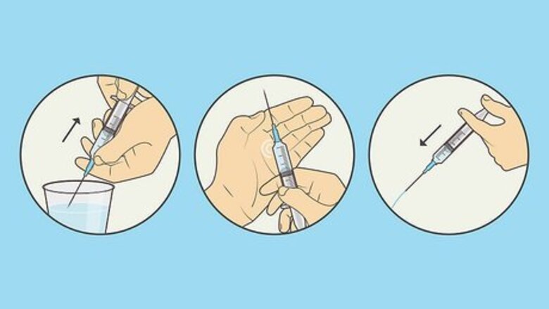 How to Clean a Syringe