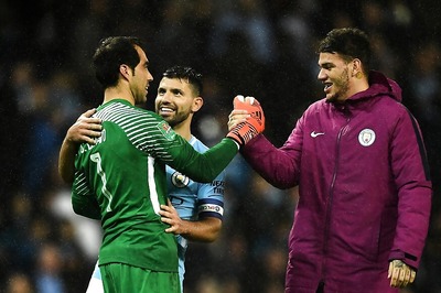 Carabao Cup: Bravo Stars For Manchester City; United, Arsenal Also Through