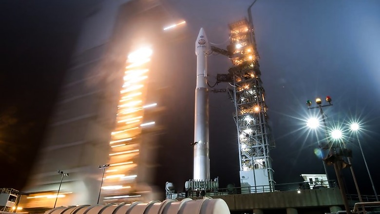 First NASA Lander to Study Mars' Interiors Lifts Off From California