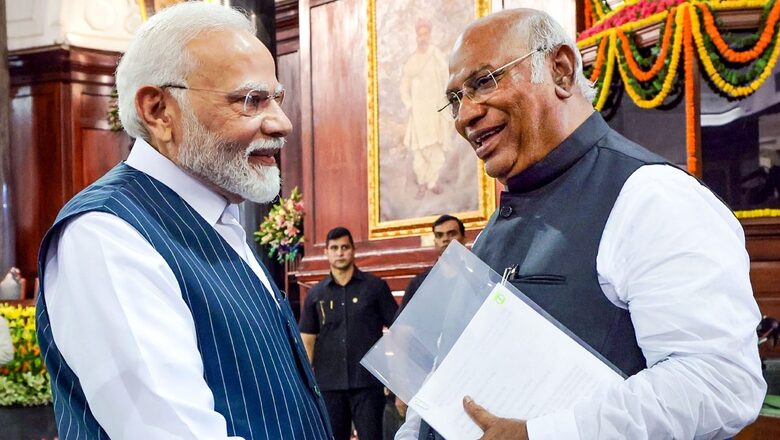 Modi vs Kharge in 2024? Mamata, Kejriwal Float Cong Prez’s Name As INDIA PM Face For LS Polls