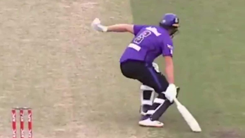 WATCH | A Throwback Video of When Tim David Cost His BBL Team 5 Penalty Runs
