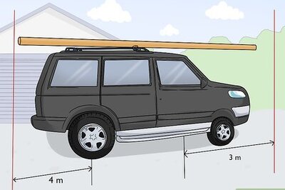 How to Tie Pipe to a Roof Rack
