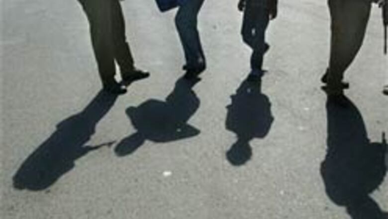 Woman paraded for stealing bananas