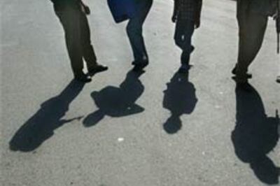 Woman paraded for stealing bananas