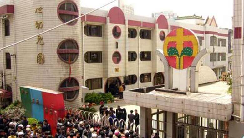 China executes man who attacked 29 children