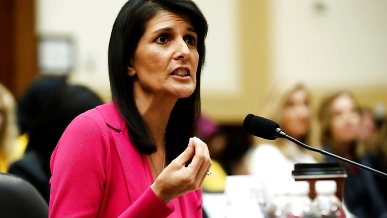 India-US Can Challenge Each Other to Do Better on Human Rights Front: Nikki Haley