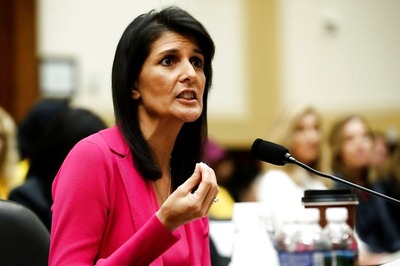 India-US Can Challenge Each Other to Do Better on Human Rights Front: Nikki Haley