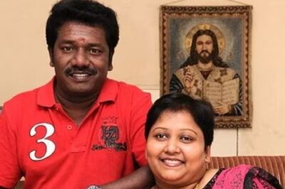 Actor-Politician Karunas Reveals Reason For His Wife Grace's Distinct Haircut