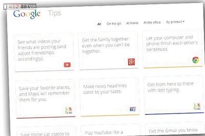 Google Tips: From Android to YouTube, Google's handy tutorials for its services